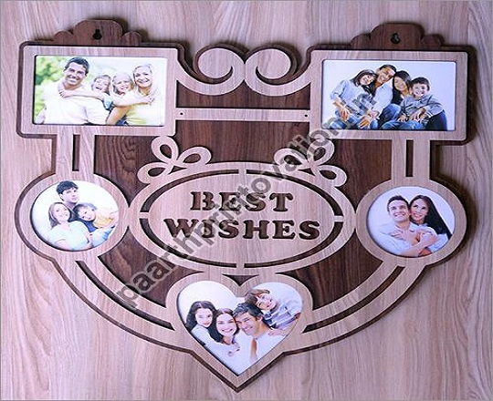 Wooden Photo Frame