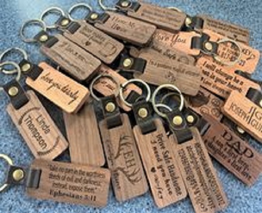 Branding Keychain