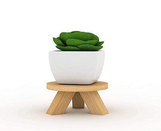 Wooden Plant Pot