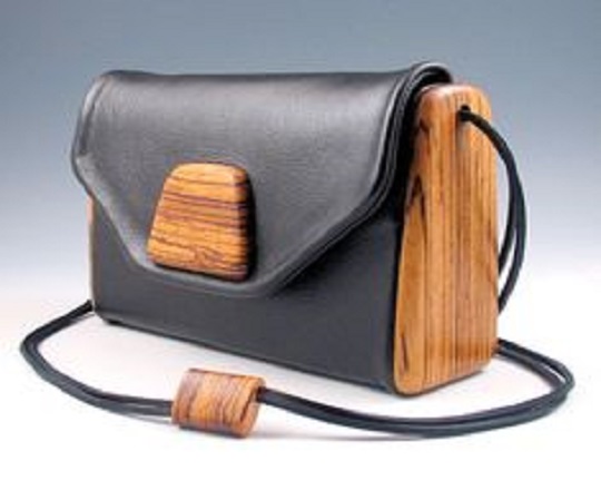 Wood Diy Purse