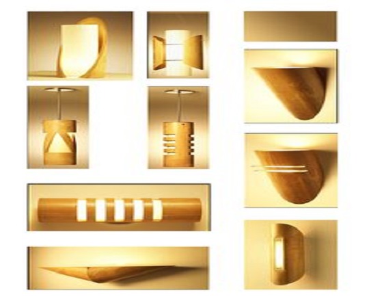 Bamboo Lamps