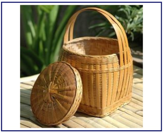 Bamboo Basket