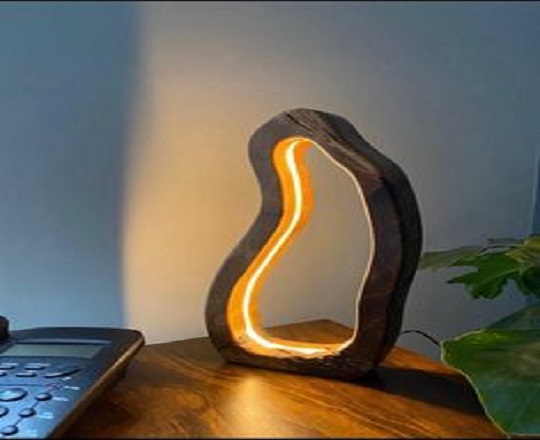 LED Wooden Base