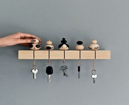 Wooden Key Holders Home