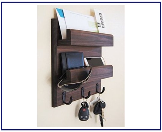 Key Stand With Storage 