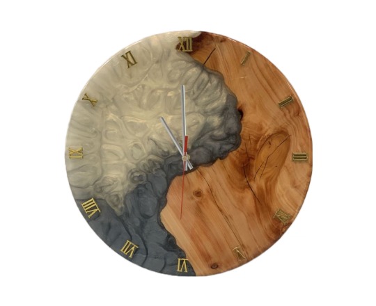 Resin Clock 