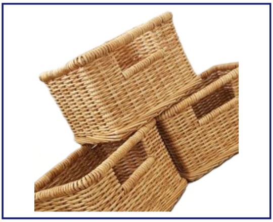 Wooden Basket