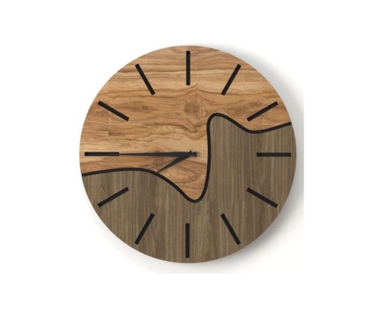 Wooden Clock 